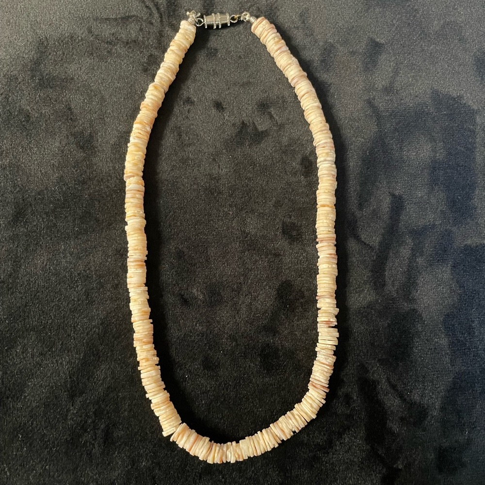 Vintage Heishi Bead Choker